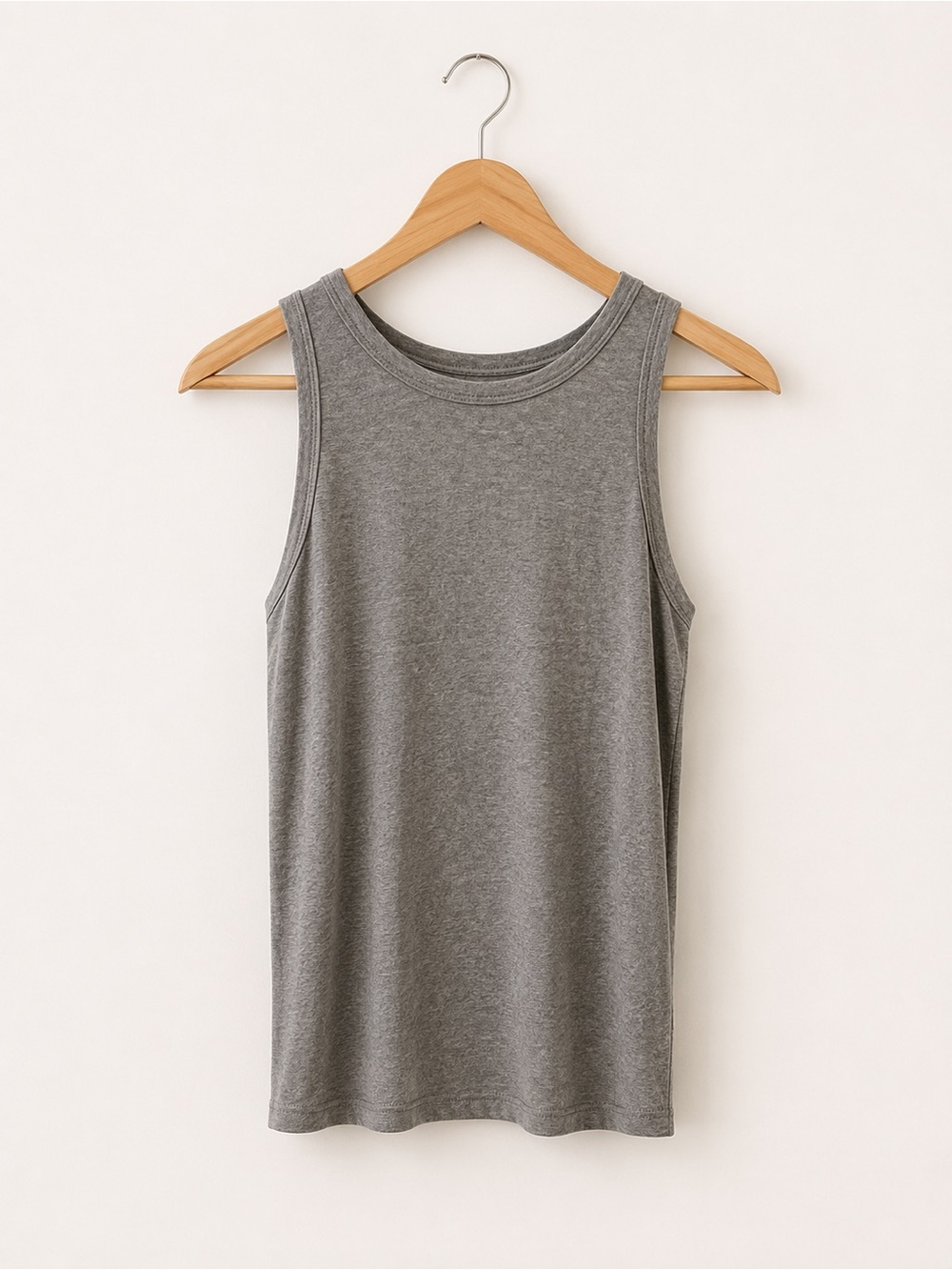 A New Day Grey Tank Top XL